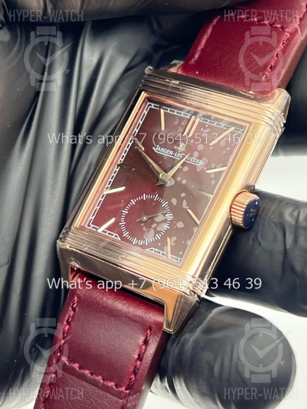 Фото 4 - Jaeger LeCoultre Reverso Tribute Monoface Small Seconds 713256j