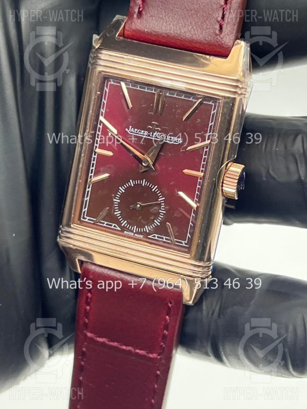 Фото 6 - Jaeger LeCoultre Reverso Tribute Monoface Small Seconds 713256j