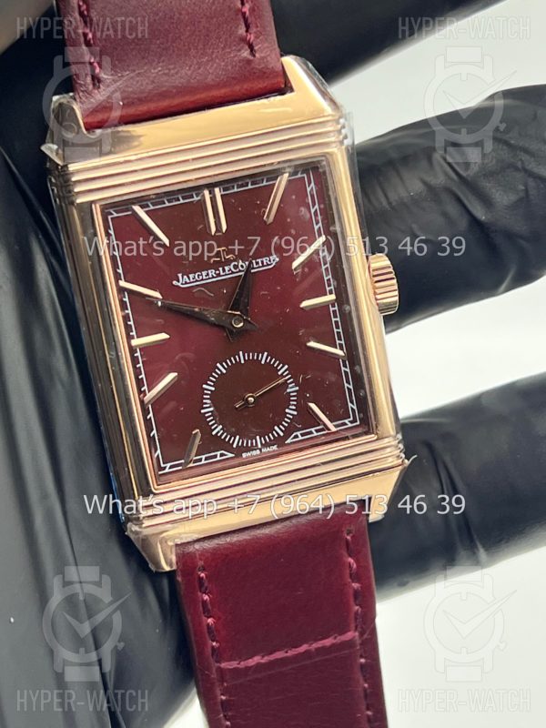 Фото 8 - Jaeger LeCoultre Reverso Tribute Monoface Small Seconds 713256j