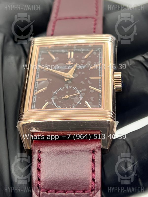 Фото 9 - Jaeger LeCoultre Reverso Tribute Monoface Small Seconds 713256j