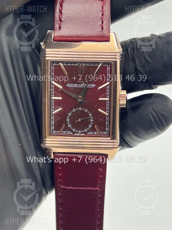 Фото 10 - Jaeger LeCoultre Reverso Tribute Monoface Small Seconds 713256j