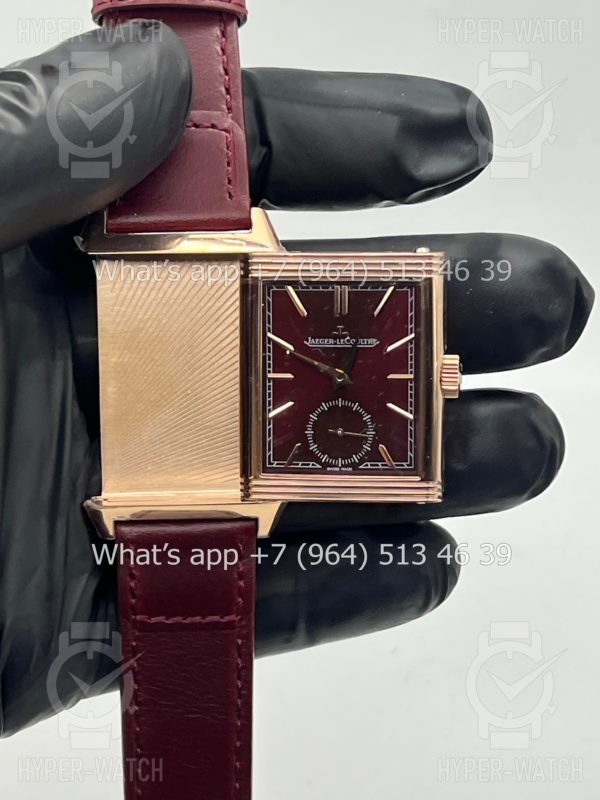 Фото 17 - Jaeger LeCoultre Reverso Tribute Monoface Small Seconds 713256j