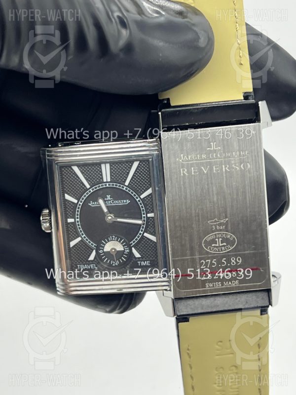 Фото 16 - Jaeger LeCoultre Reverso Duoface Small Seconds 3848420