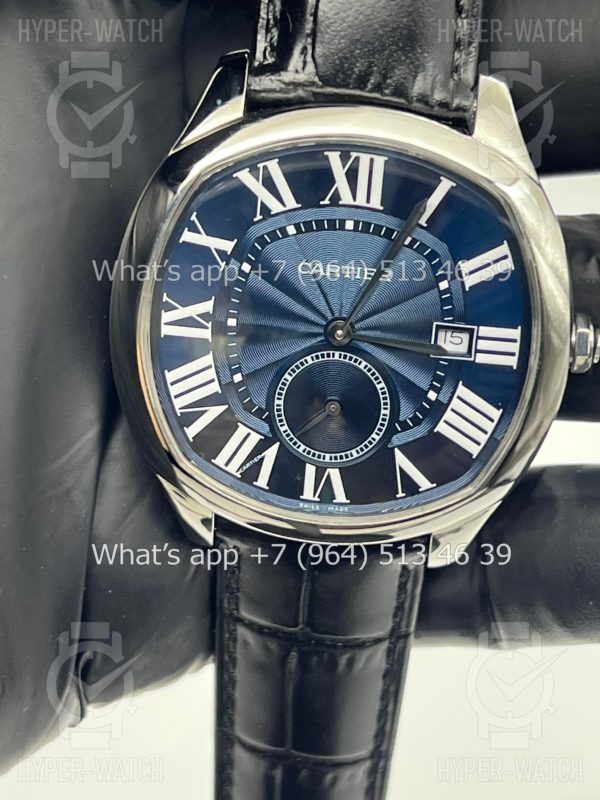 Фото 3 - Cartier Drive De Cartier 41mm Blue