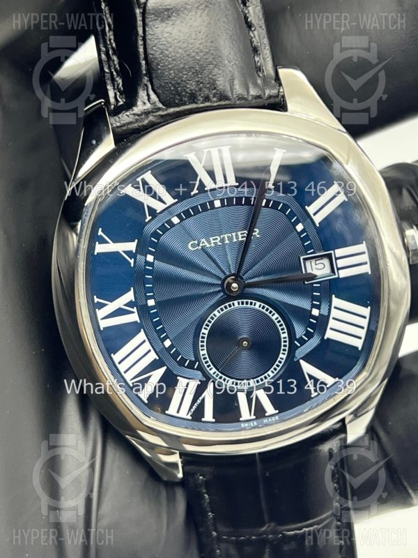 Фото 4 - Cartier Drive De Cartier 41mm Blue