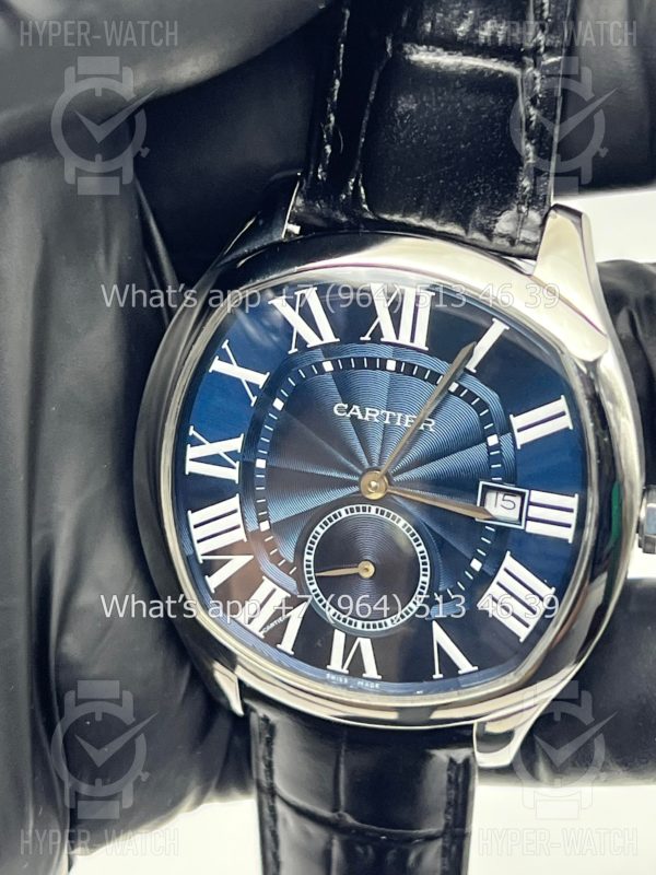 Фото 7 - Cartier Drive De Cartier 41mm Blue