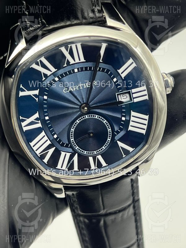 Фото 8 - Cartier Drive De Cartier 41mm Blue