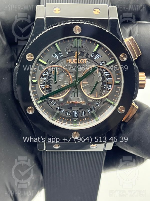 Фото 2 - Hublot Classic Fusion Aerofusion 42mm Art 7290