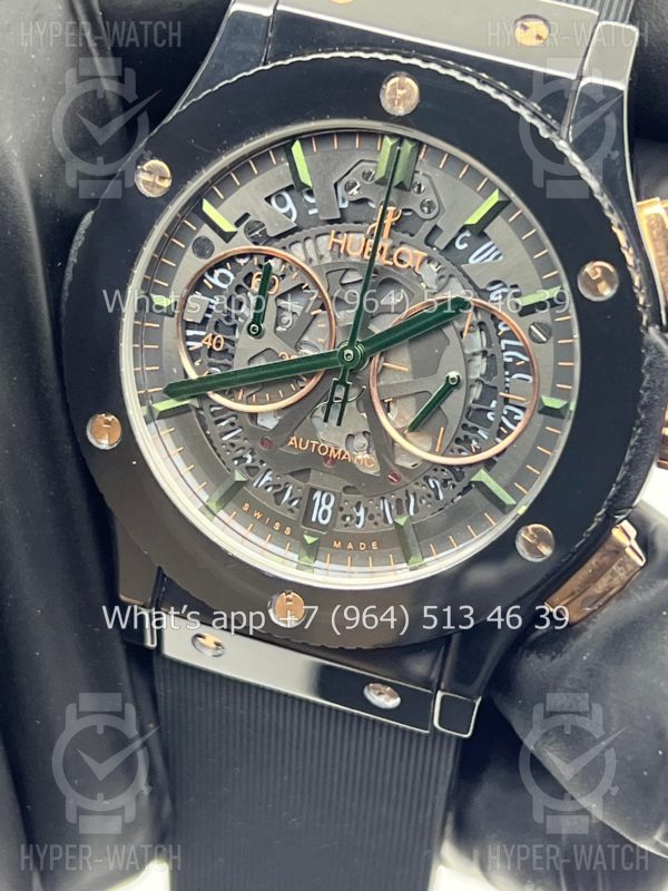 Фото 4 - Hublot Classic Fusion Aerofusion 42mm Art 7290