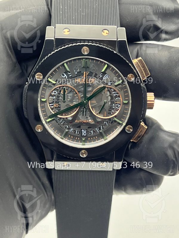 Фото 6 - Hublot Classic Fusion Aerofusion 42mm Art 7290