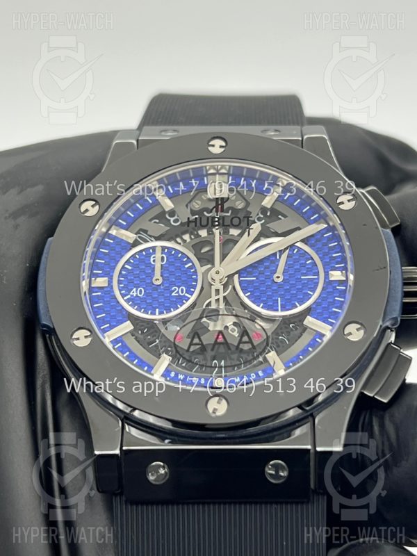 Фото 9 - Hublot Classic Fusion Aerofusion 42mm Art 7289