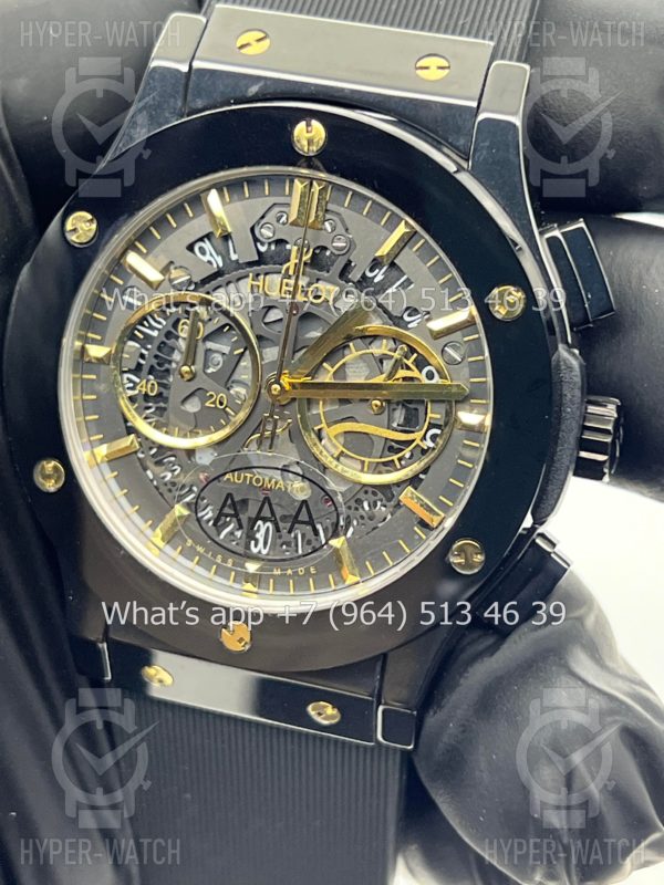 Фото 4 - Hublot Classic Fusion Aerofusion 42mm Art 7288