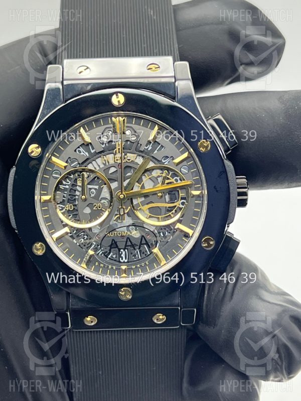 Фото 6 - Hublot Classic Fusion Aerofusion 42mm Art 7288