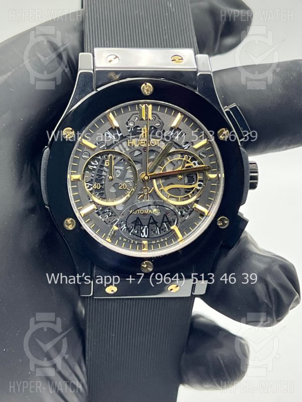 Фото 9 - Hublot Classic Fusion Aerofusion 42mm Art 7288