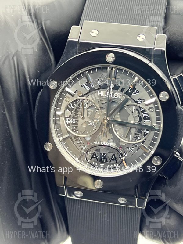 Фото 6 - Hublot Classic Fusion Aerofusion 42mm Art 7306