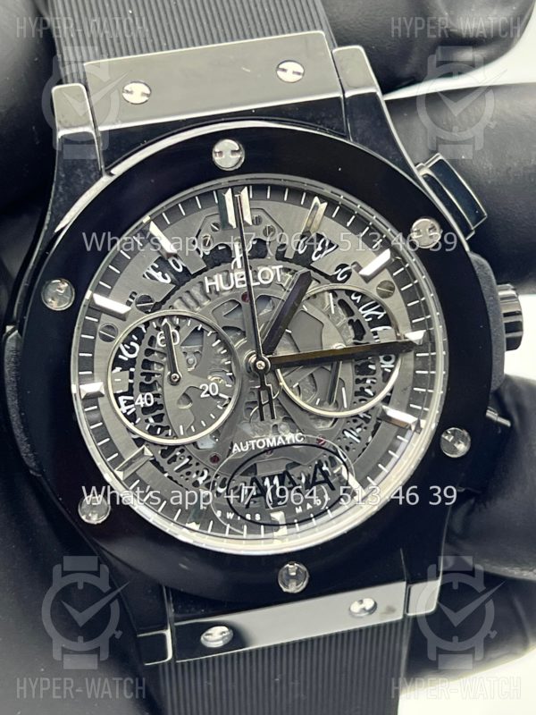 Фото 7 - Hublot Classic Fusion Aerofusion 42mm Art 7306