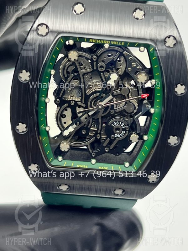 Фото 9 - Richard Mille RM 055 Art 7315