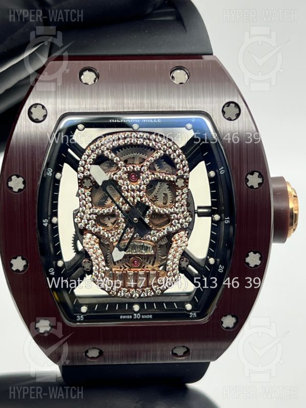 Фото 2 - Richard Mille RM 052-01 Skull Art 7314