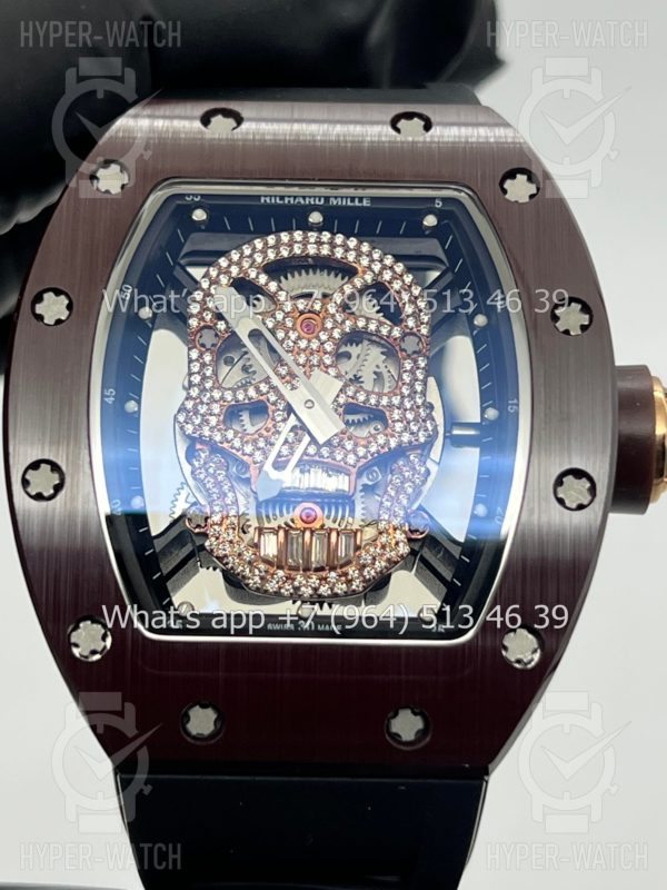 Фото 3 - Richard Mille RM 052-01 Skull Art 7314