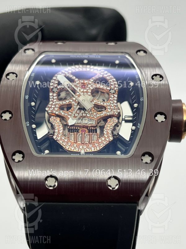 Фото 4 - Richard Mille RM 052-01 Skull Art 7314