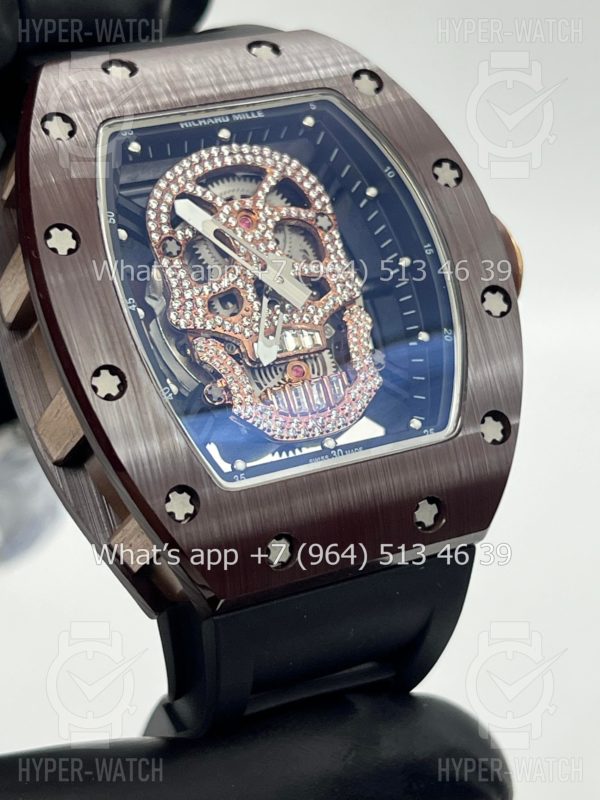 Фото 5 - Richard Mille RM 052-01 Skull Art 7314