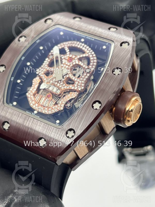 Фото 6 - Richard Mille RM 052-01 Skull Art 7314