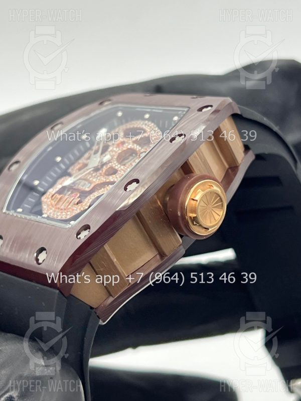 Фото 7 - Richard Mille RM 052-01 Skull Art 7314