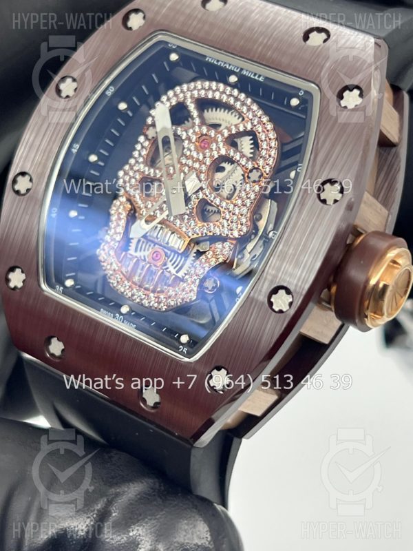 Фото 8 - Richard Mille RM 052-01 Skull Art 7314