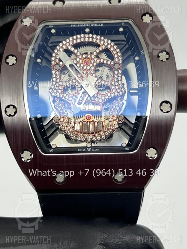 Фото 9 - Richard Mille RM 052-01 Skull Art 7314