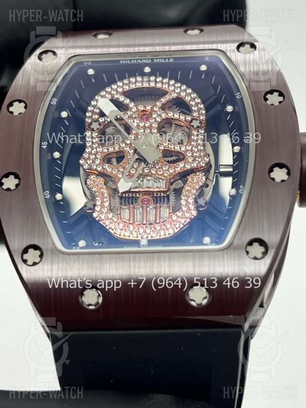 Фото 10 - Richard Mille RM 052-01 Skull Art 7314