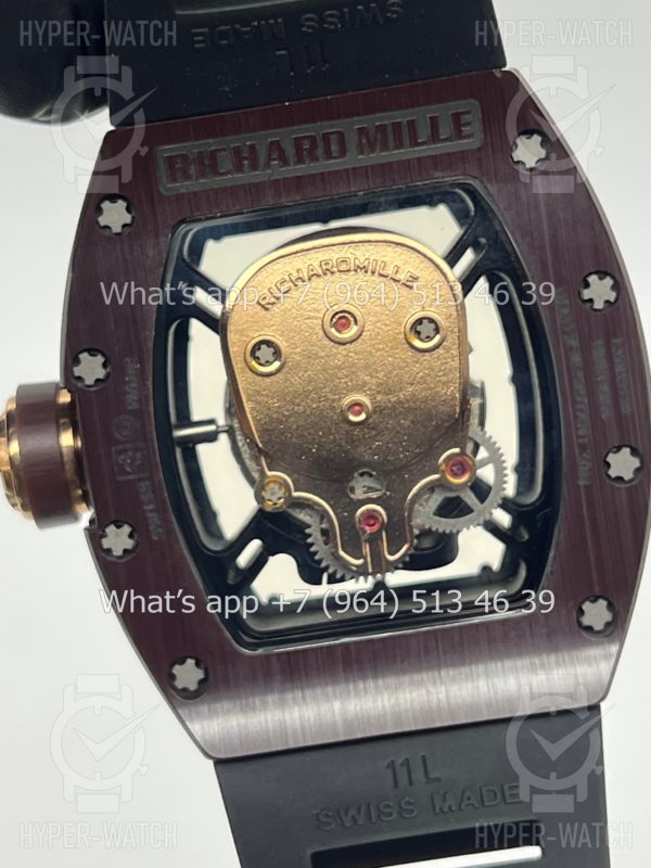 Фото 17 - Richard Mille RM 052-01 Skull Art 7314