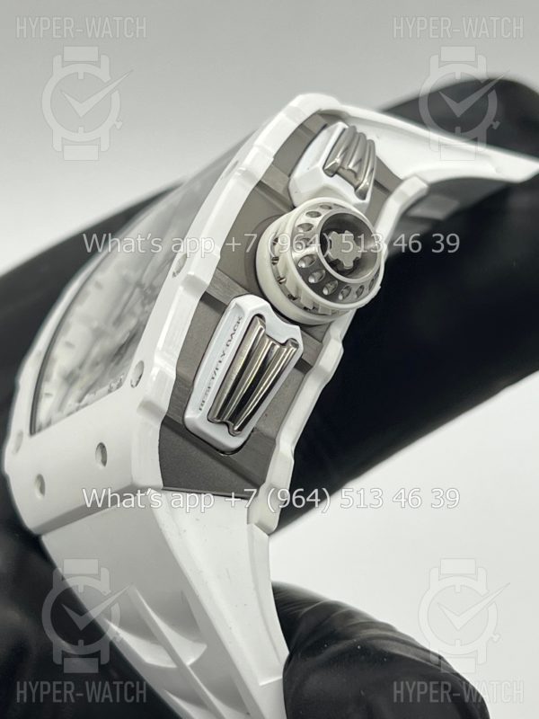 Фото 13 - Richard Mille RM 011 Chronograph White Steel