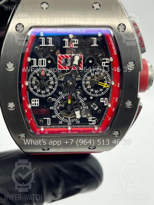 Фото 2 - Richard Mille RM 011 Felipe Massa Flyback Chronograph Steel