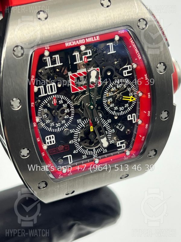 Фото 3 - Richard Mille RM 011 Felipe Massa Flyback Chronograph Steel