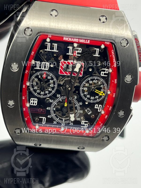 Фото 4 - Richard Mille RM 011 Felipe Massa Flyback Chronograph Steel