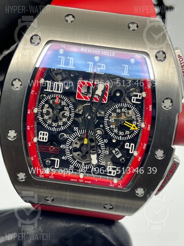 Фото 5 - Richard Mille RM 011 Felipe Massa Flyback Chronograph Steel