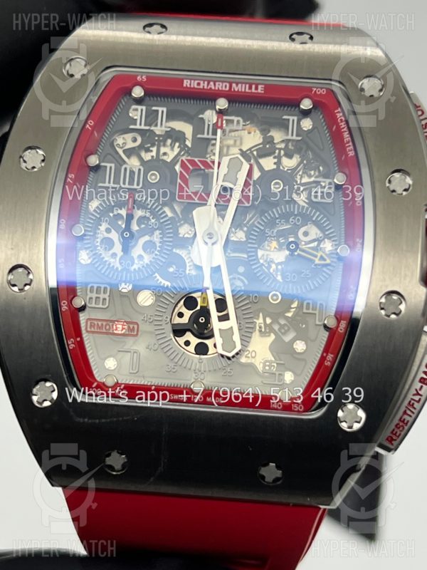 Фото 6 - Richard Mille RM 011 Felipe Massa Flyback Chronograph Steel