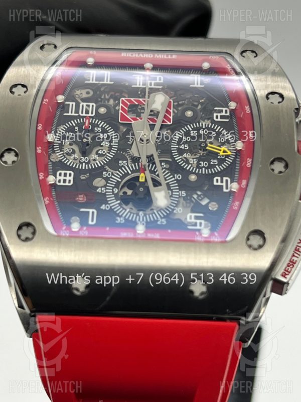 Фото 7 - Richard Mille RM 011 Felipe Massa Flyback Chronograph Steel