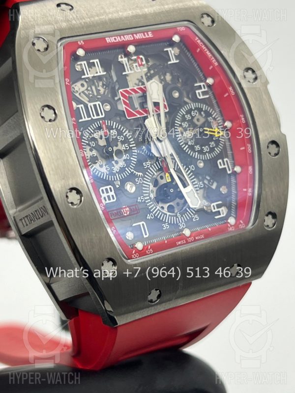 Фото 8 - Richard Mille RM 011 Felipe Massa Flyback Chronograph Steel