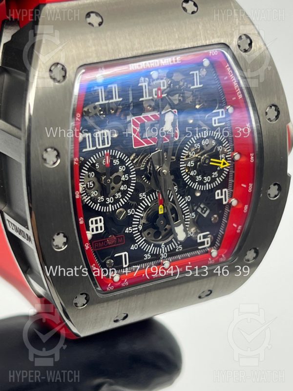 Фото 9 - Richard Mille RM 011 Felipe Massa Flyback Chronograph Steel