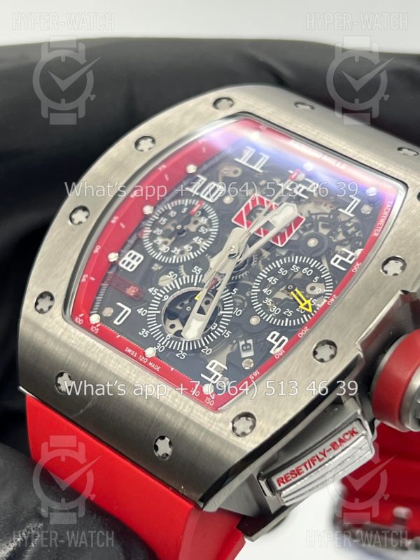 Фото 11 - Richard Mille RM 011 Felipe Massa Flyback Chronograph Steel