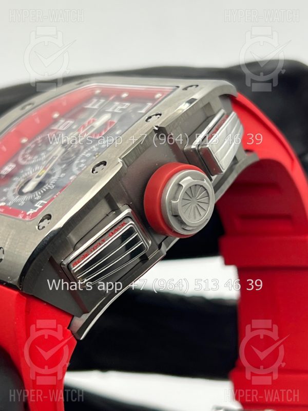 Фото 12 - Richard Mille RM 011 Felipe Massa Flyback Chronograph Steel