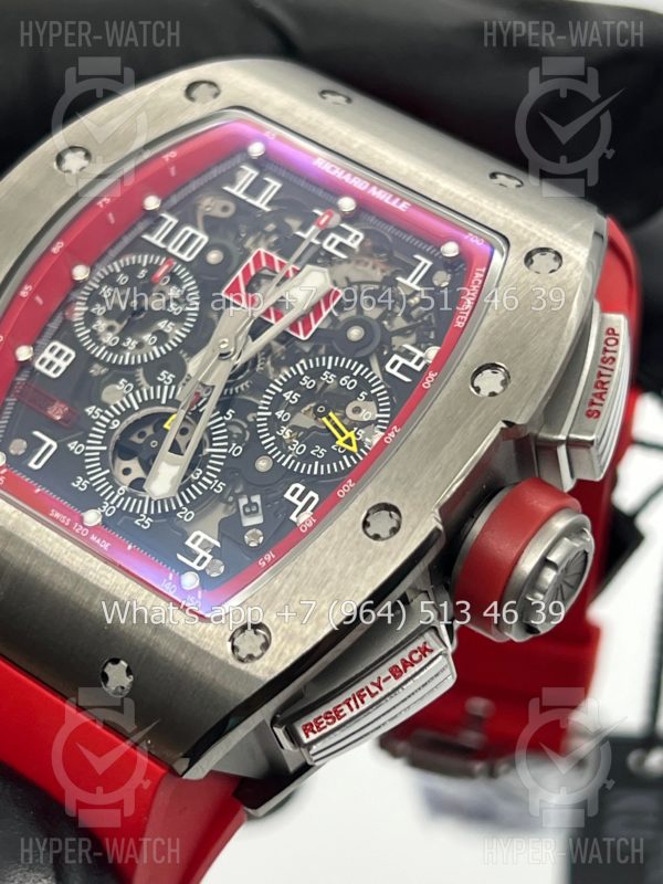 Фото 13 - Richard Mille RM 011 Felipe Massa Flyback Chronograph Steel