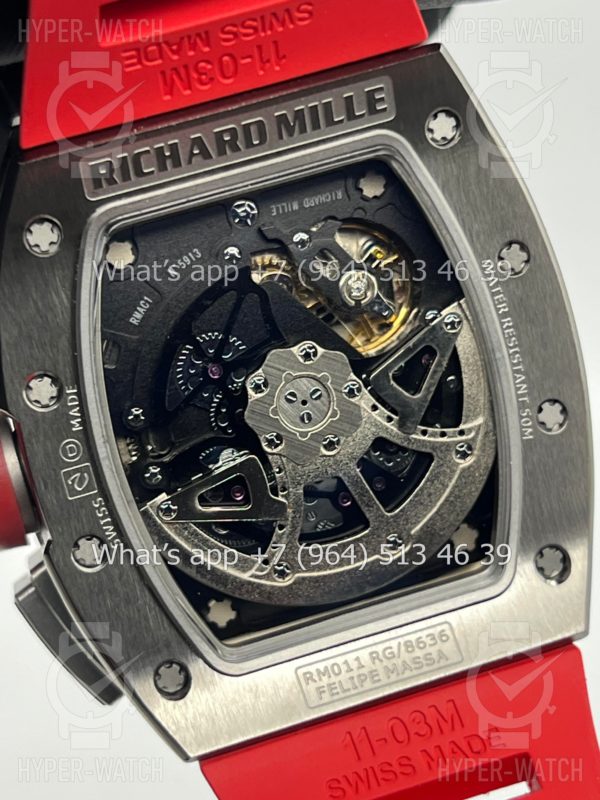 Фото 21 - Richard Mille RM 011 Felipe Massa Flyback Chronograph Steel