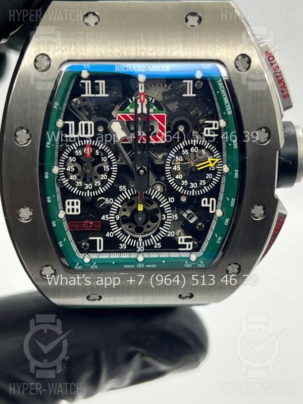 Фото 2 - Richard Mille RM 011-03 44mm Steel