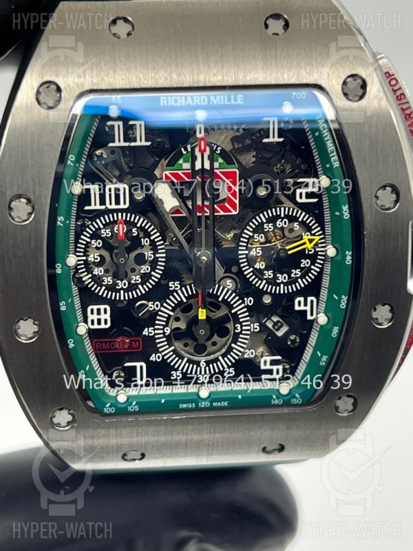 Фото 3 - Richard Mille RM 011-03 44mm Steel