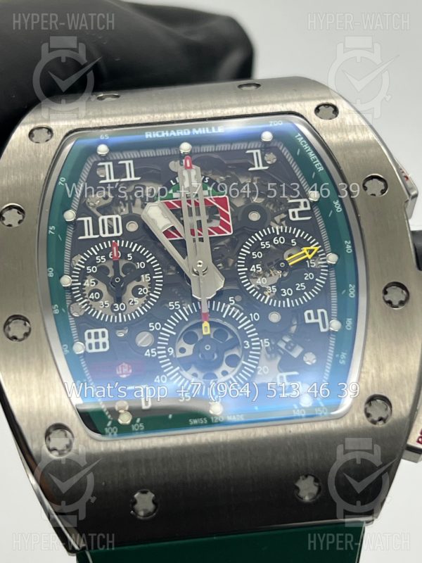 Фото 4 - Richard Mille RM 011-03 44mm Steel