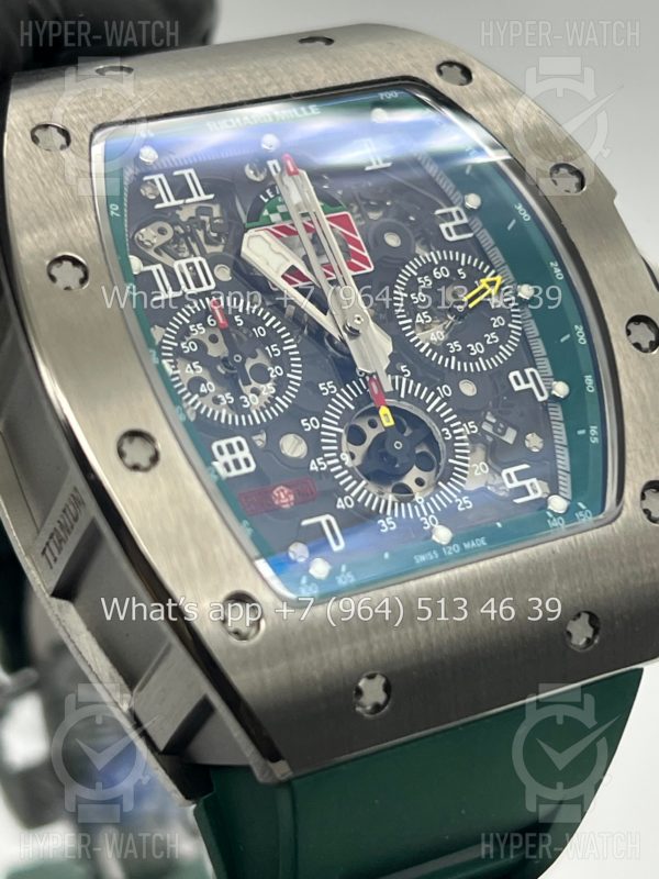 Фото 5 - Richard Mille RM 011-03 44mm Steel