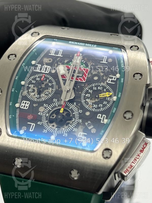 Фото 6 - Richard Mille RM 011-03 44mm Steel