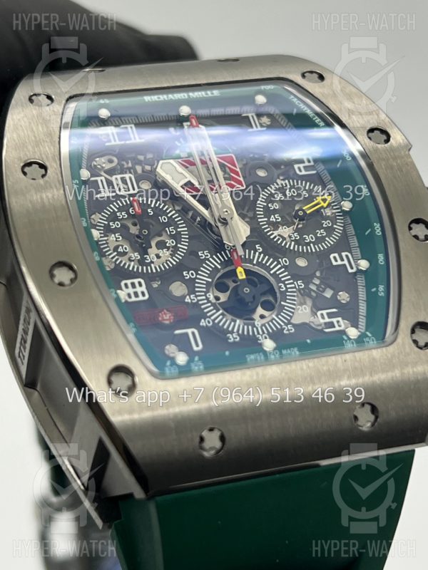 Фото 7 - Richard Mille RM 011-03 44mm Steel